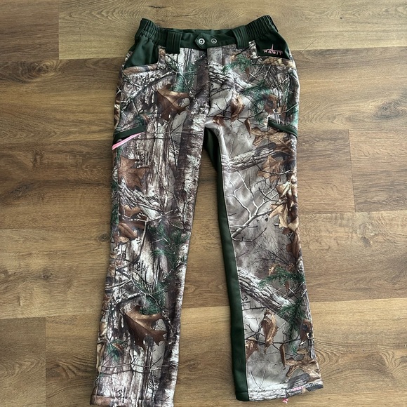 RealTree & Night Forest HABIT Scent Factor Outdoor Hunting Winter Pants Sz S/P - Picture 3 of 15